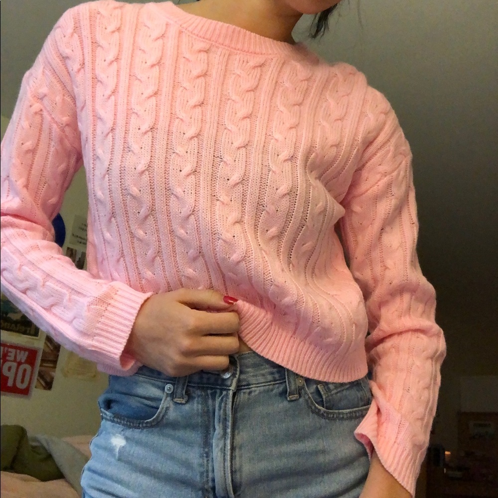 Pink Sweater 💗
